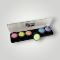 Paleta farb do malowania twarzy i ciała GrimMaster MARSHMALLOW DREAM 6 x 4g