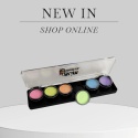 Paleta farb do malowania twarzy i ciała GrimMaster MARSHMALLOW DREAM 6 x 4g