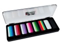 Paleta farb do malowania twarzy i ciała GrimMaster BRIGHT& BOLD mix 8 x 13g