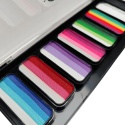 Paleta farb do malowania twarzy i ciała GrimMaster BRIGHT& BOLD mix 8 x 13g