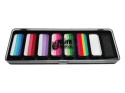 Paleta farb do malowania twarzy i ciała GrimMaster BRIGHT& BOLD mix 8 x 13g