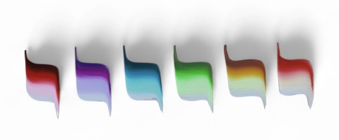 Paleta farb do malowania twarzy i ciała GrimMaster BURANO mix 6 x 10g