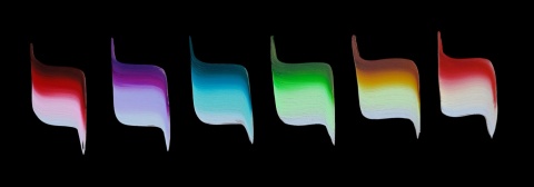 Paleta farb do malowania twarzy i ciała GrimMaster BURANO mix 6 x 10g