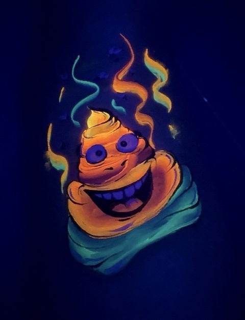 Paleta farb do malowania twarzy i ciała GrimMaster Barcelona 6 x 25G