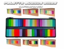 Paleta farb do malowania twarzy i ciała GrimMaster Buenos Aires 6 x 25G