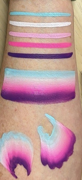 Paleta farb do malowania twarzy i ciała GrimMaster Cape Town 12-10G