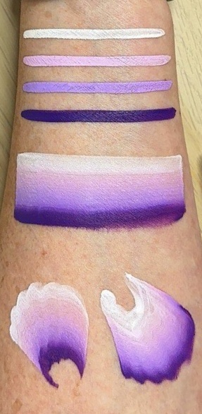 Paleta farb do malowania twarzy i ciała GrimMaster Cape Town 12-10G