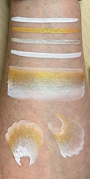 Paleta farb do malowania twarzy i ciała GrimMaster Cape Town 12-10G