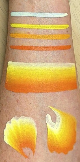 Paleta farb do malowania twarzy i ciała GrimMaster Cape Town 12-10G