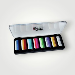 Paleta farb do malowania twarzy i ciała GrimMaster FACE PARADE mix 8 x 13g