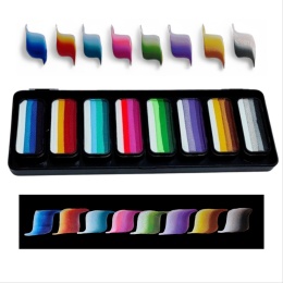 Paleta farb do malowania twarzy i ciała GrimMaster FACE PARADE mix 8 x 13g