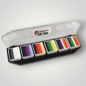Paleta farb do malowania twarzy i ciała GrimMaster BANGKOK mix 6 x 10g