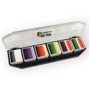 Paleta farb do malowania twarzy i ciała GrimMaster BANGKOK mix 6 x 10g