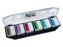 Paleta farb do malowania twarzy i ciała GrimMaster REYKJAVIK mix 6 x 10g