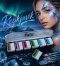Paleta farb do malowania twarzy i ciała GrimMaster REYKJAVIK mix 6 x 10g