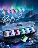 Paleta farb do malowania twarzy i ciała GrimMaster REYKJAVIK mix 6 x 10g