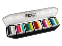 Paleta farb do malowania twarzy i ciała GrimMaster TOKYO mix 6 x 10g