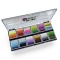 Paleta farb do malowania twarzy i ciała GrimMaster mix kolorów 12 x 10G Santorini