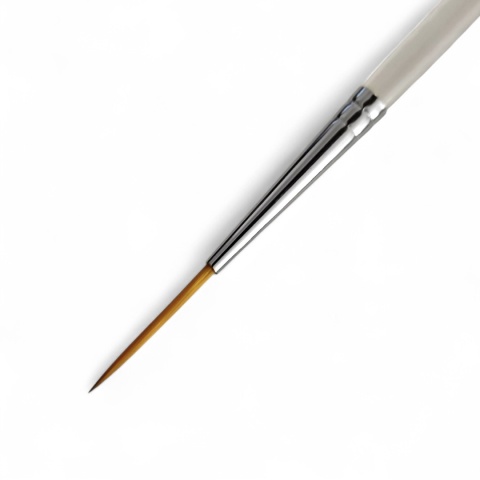 Pędzel linearny cienki syntetyczny GrimMaster Liner #1