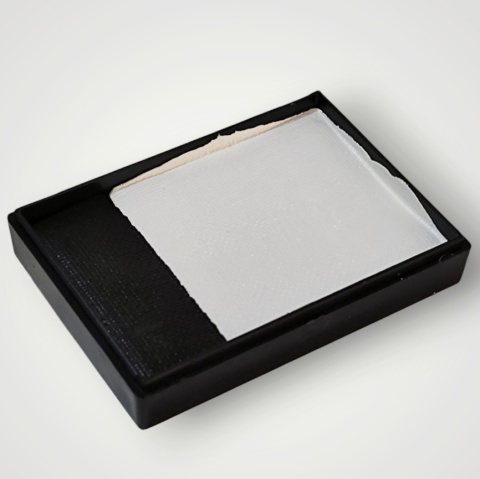 Farba do malowania twarzy ciała GrimMaster White&Black 60g