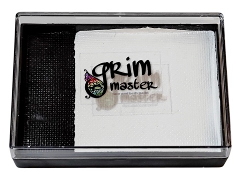 Farba do malowania twarzy ciała GrimMaster White&Black 60g