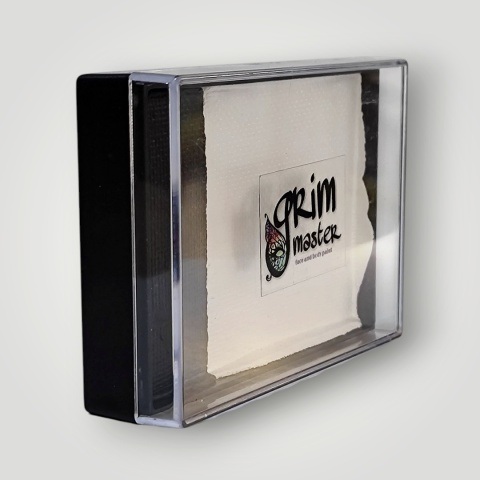 Farba do malowania twarzy ciała GrimMaster White&Black 60g