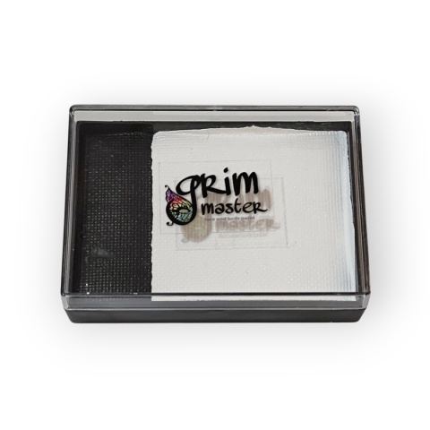 Farba do malowania twarzy ciała GrimMaster White&Black 60g
