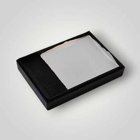 Farba do malowania twarzy ciała GrimMaster White&Black 60g