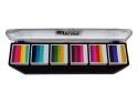 Paleta farb do malowania twarzy i ciała GrimMaster IBIZA mix 6 x 10g