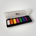 Paleta farb do malowania twarzy i ciała GrimMaster VIVID VIBES mix 8 x 13g