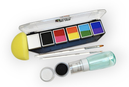 Zestaw farb do malowania twarzy i ciała GrimMaster #1