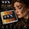 Farba do malowania twarzy i ciała Diamond FX Split Cake 50 g Steampunked