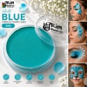 Farba do malowania twarzy i ciała GrimMaster ARTS BLUE 32g