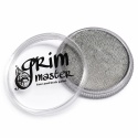 Farba do malowania twarzy i ciała GrimMaster Pearl Silver 32g