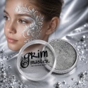 Farba do malowania twarzy i ciała GrimMaster Pearl Silver 32g