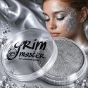 Farba do malowania twarzy i ciała GrimMaster Pearl Silver 32g