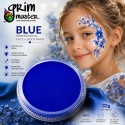 Farba do malowania twarzy i ciała GrimMaster BLUE 32g