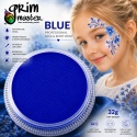 Farba do malowania twarzy i ciała GrimMaster BLUE 32g