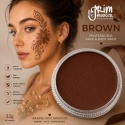 Farba do malowania twarzy i ciała GrimMaster BROWN 32g