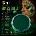 Farba do malowania twarzy i ciała GrimMaster GRASS GREEN 32g