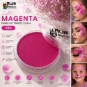 Farba do malowania twarzy i ciała GrimMaster LIGHT MAGENTA 32g