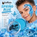 Farba do malowania twarzy i ciała GrimMaster SPRING BLUE 32g