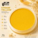 Farba do malowania twarzy i ciała GrimMaster STRAW YELLOW 32g