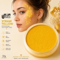 Farba do malowania twarzy i ciała GrimMaster STRAW YELLOW 32g