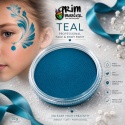 Farba do malowania twarzy i ciała GrimMaster TEAL 32g