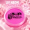 Farba do malowania twarzy i ciała GrimMaster UV NEON HOT PINK 32g