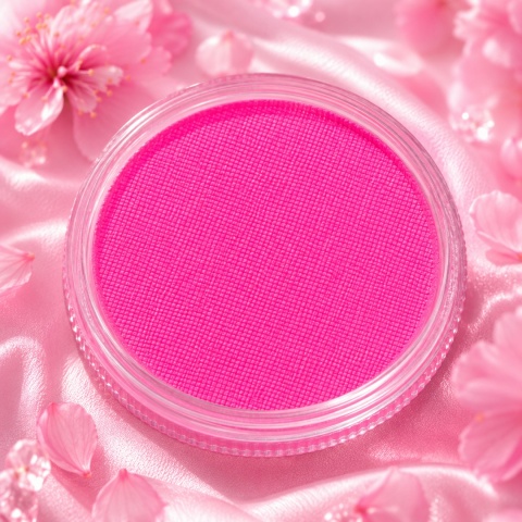 Farba do malowania twarzy i ciała GrimMaster UV NEON HOT PINK 32g