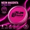 Farba do malowania twarzy i ciała GrimMaster UV NEON MAGENTA 32g