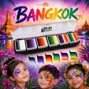 Paleta farb do malowania twarzy i ciała GrimMaster BANGKOK mix 6 x 10g