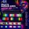 Paleta farb do malowania twarzy i ciała GrimMaster Buenos Aires 6 x 25G